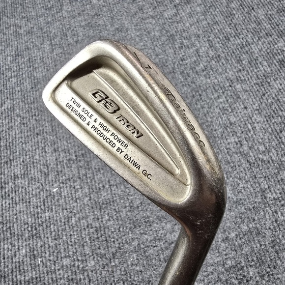 Other - Vintage Daiwa G3 7 Iron‎ Golf Club Whisker Graphite Shaft R Flex Japan Right